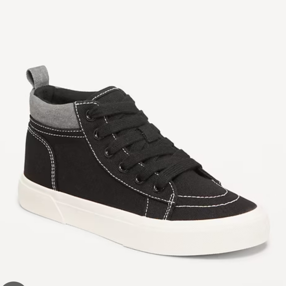 OLD NAVY High-Top Sneakers EUC